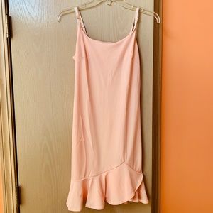 Light pink dress